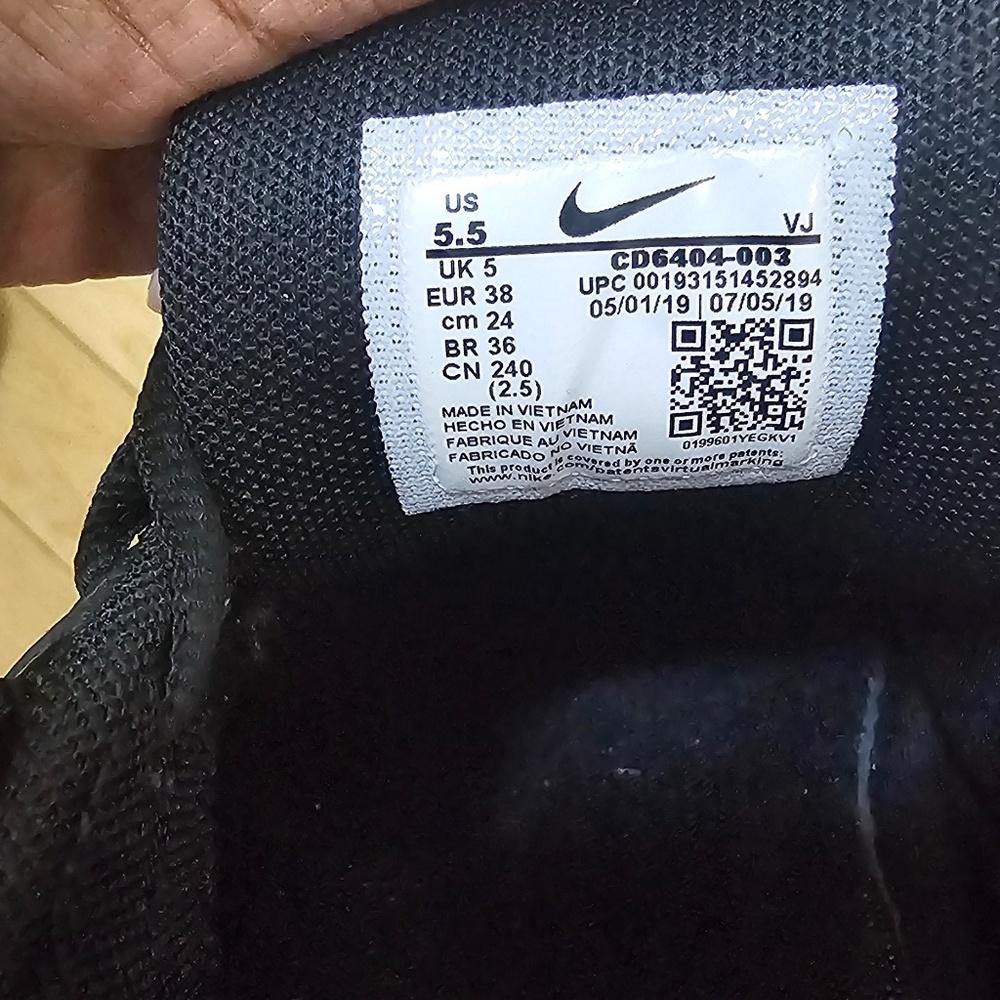 Nike p-6000 trainer sneakers